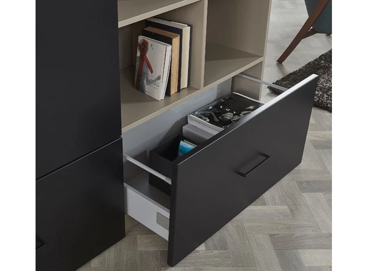 Laden met zachte sluiting