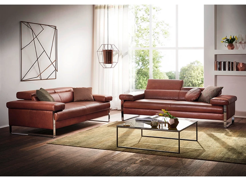 Sfeerfoto Salon Finn 3-zit Willi Schillig