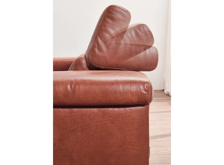 Hoofdverstelling Salon Finn 3-zit Willi Schillig