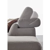 Hoofdverstelling Salon Finn hoek houten onderstel Willi Schillig