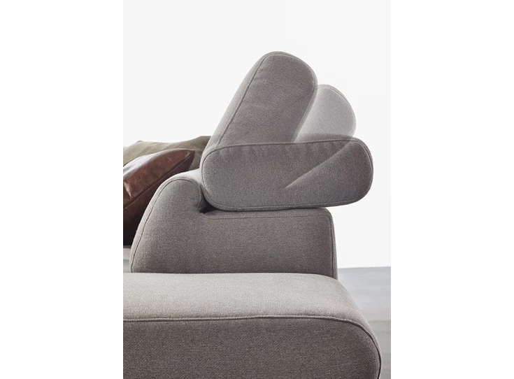 Hoofdverstelling Salon Finn hoek houten onderstel Willi Schillig