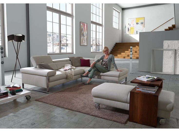 Sfeerfoto Salon Finn hoek Willi Schillig