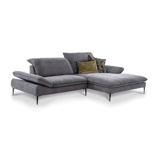 Salon Enjoy&More met longchair Willi Schillig