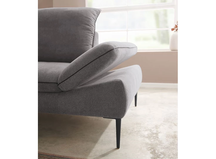 Armverstelling Salon Enjoy&More met longchair Willi Schillig