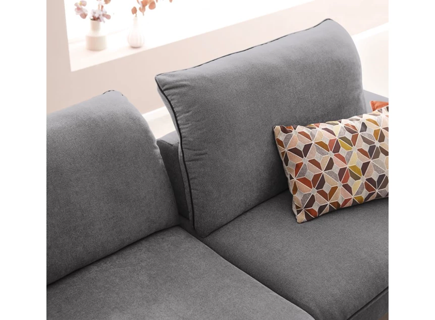 Diepteverstelling Salon Enjoy&More met longchair Willi Schillig