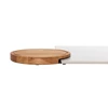 Aan tafelblad Sideplate Bite Beech Joli