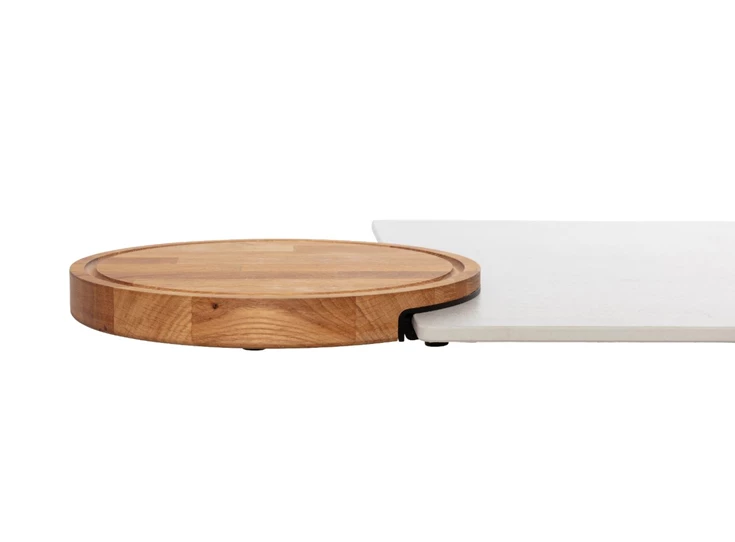 Aan tafelblad Sideplate Bite Beech Joli