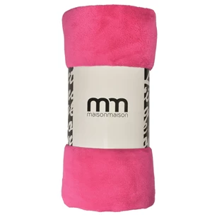 9.01109 Enjoy & Company plaid coral bear 200x150cm