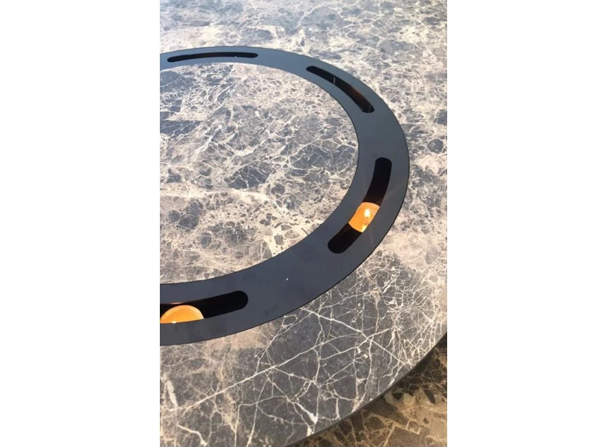 Detail Plate Warmer Heatt Dia 60 keramiek Joli