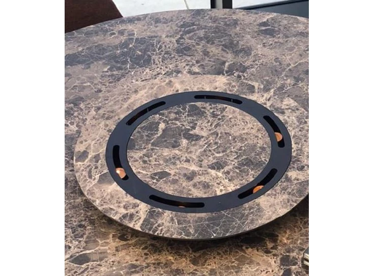 Sfeerfoto Plate Warmer Heatt Dia 60 keramiek Joli