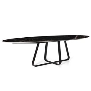 Tafel Curve elyps keramiek Joli