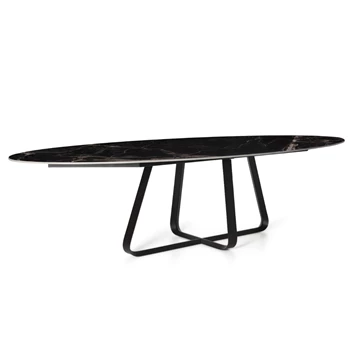 Tafel Curve elyps keramiek Joli