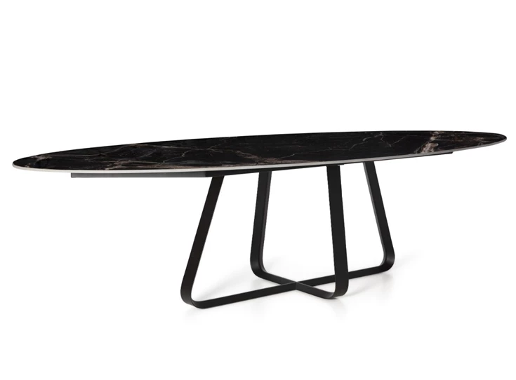 Tafel Curve elyps keramiek Joli