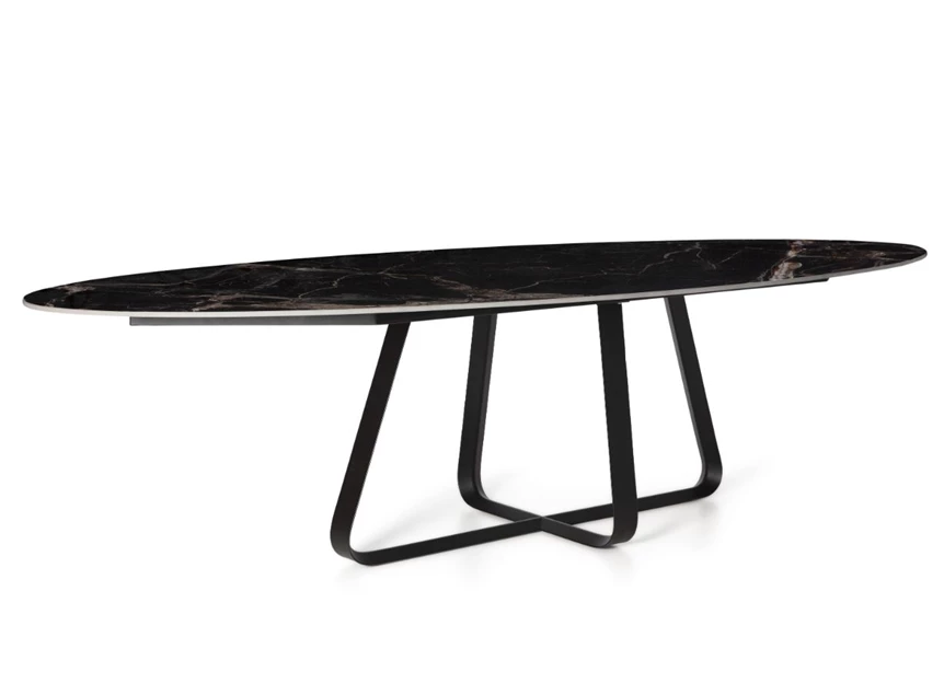 Tafel Curve elyps keramiek Joli