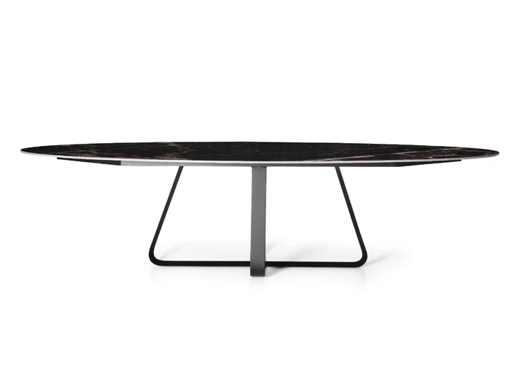 Front Tafel Curve elyps keramiek Joli