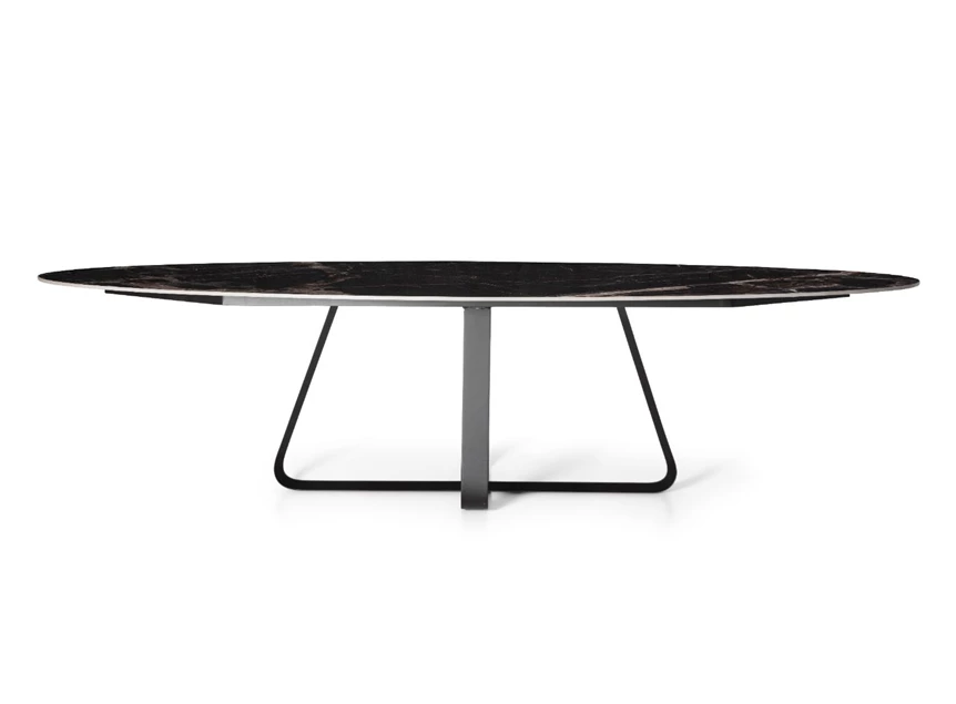 Front Tafel Curve elyps keramiek Joli