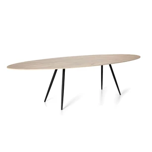 Tafel Marguerite Elyps keramiek Joli