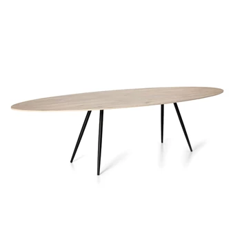 Tafel Marguerite Elyps keramiek Joli