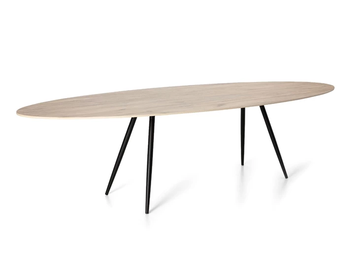 Tafel Marguerite Elyps keramiek Joli