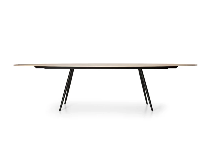 Front Tafel Marguerite Elyps keramiek Joli