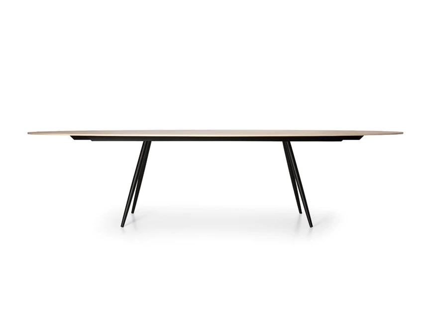 Front Tafel Marguerite Elyps keramiek Joli