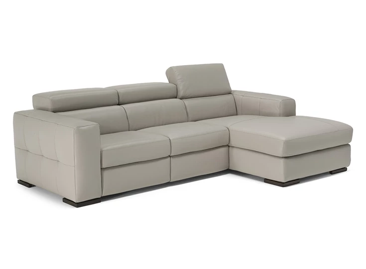 Zetel longchair Click C189 canape kopverstelling Natuzzi Editions