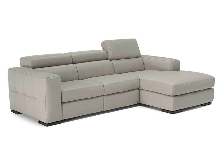 Zetel longchair Click C189 canape kopverstelling Natuzzi Editions