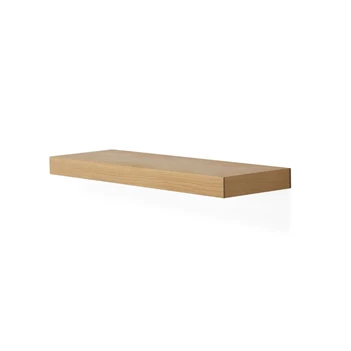 Ethnicraft Oak wall shelf S schuin