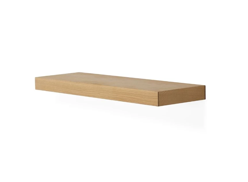 Ethnicraft Oak wall shelf S schuin