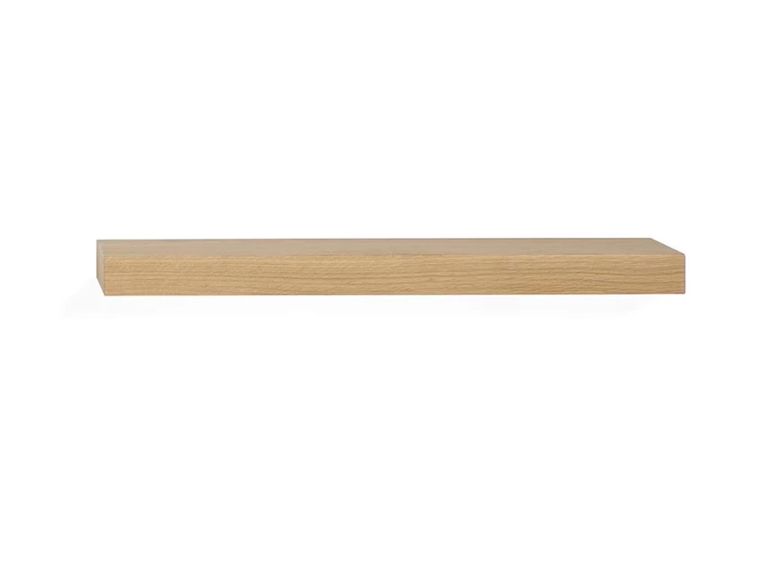 Ethnicraft Oak wall shelf S recht