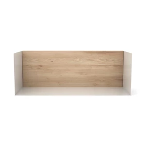 Ethnicraft Oak U Shelf M White recht