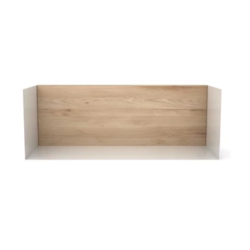 Ethnicraft Oak U Shelf M White recht