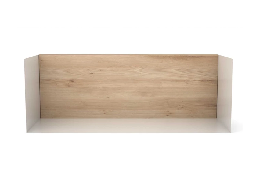 Ethnicraft Oak U Shelf M White recht