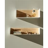 Ethnicraft Oak U Shelf M White sfeer