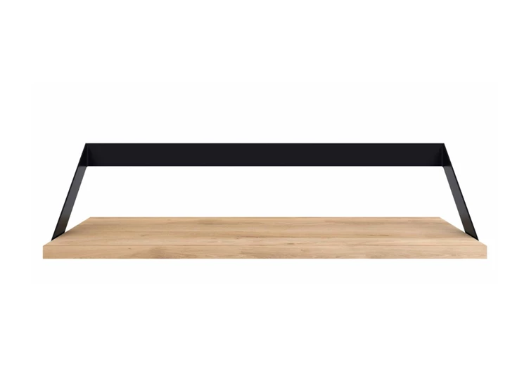 Ethnicraft Oak Ribbon Shelf Black recht 26623