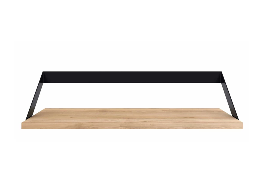 Ethnicraft Oak Ribbon Shelf Black recht 26623
