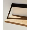 Ethnicraft Oak Ribbon Shelf Black hoek 26623