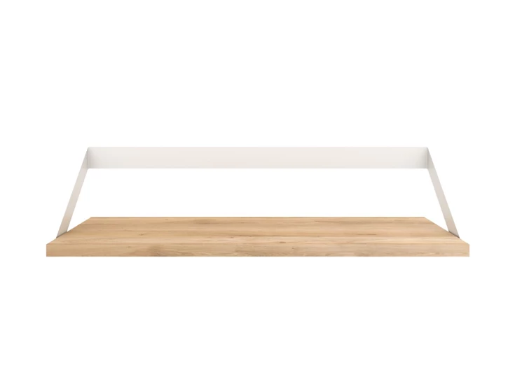 Ethnicraft Oak Ribbon Shelf White recht 26616