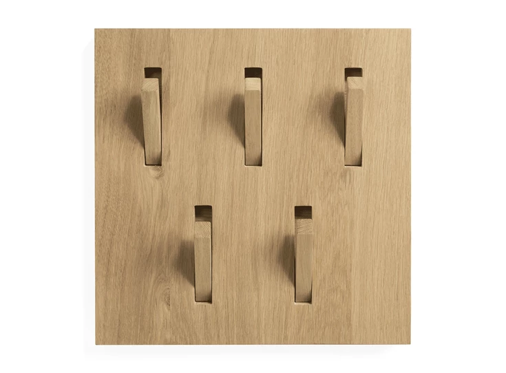 Ethnicraft oak utilitile hooked recht open