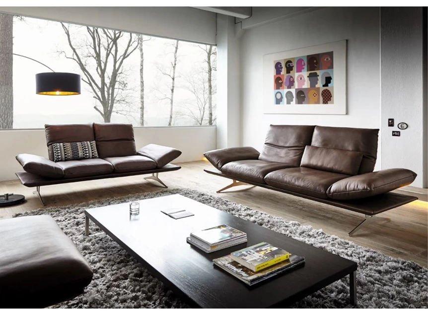 Salon Francis Koinor Peru bruin voorbeeld