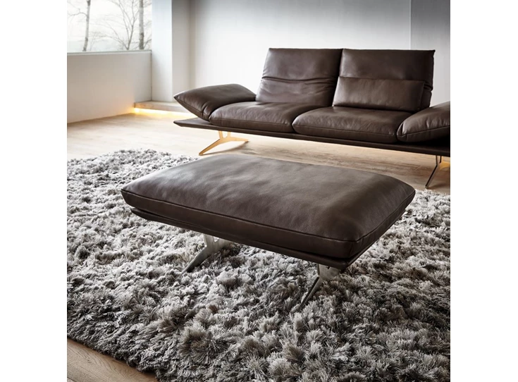 Salon Francis Koinor Peru bruin Poef