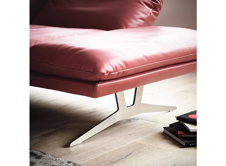 Zetel Francis Koinor rood poot