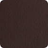 Onderzetters 7834420 imitatieleer set/4 donker bruin asa