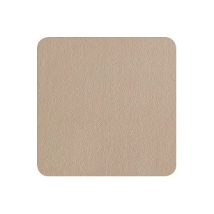 Onderzetters 7831420 imitatieleer set/4 steen asa