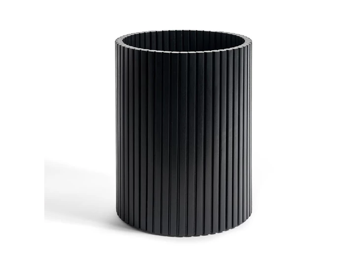 29771 Ethnicraft roller max waste paper basket Ø28cm H35cm
