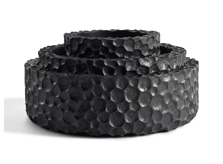 29731 Ethnicraft Choped bowls Stapel