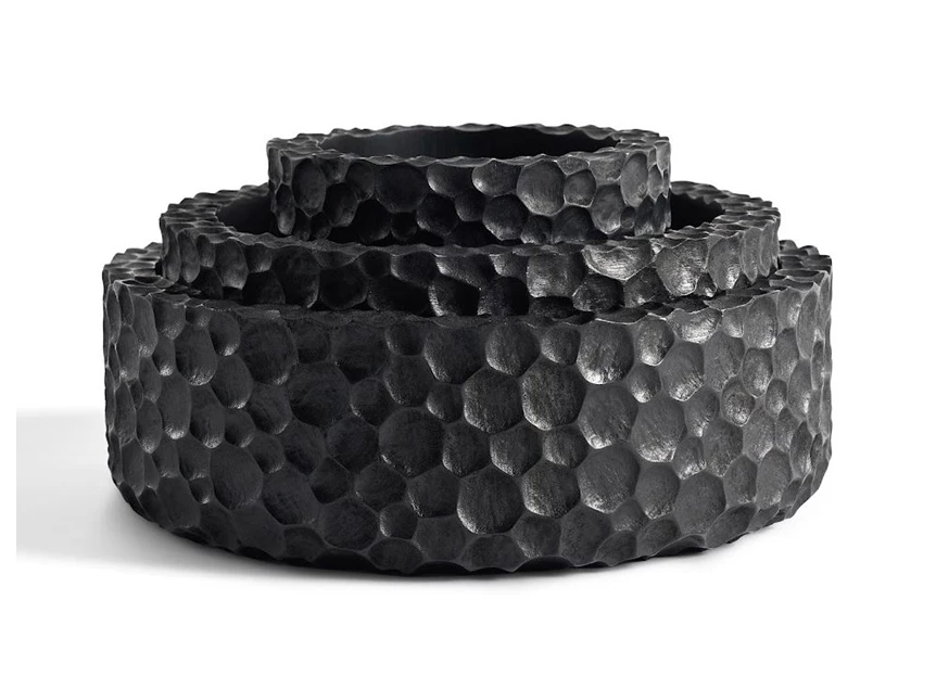 29731 Ethnicraft Choped bowls Stapel