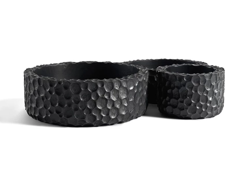 29731 Ethnicraft Choped bowls Set