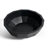 29732 Ethnicraft Striped Bowl Bovenkant
