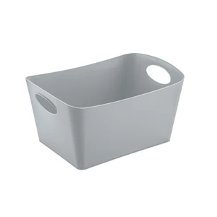 Boxxx M medium cool grey koel grijs koziol opbergen mand handvaten was speelgoed ondergoed
